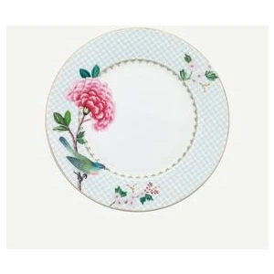 Pip Studio Blushing Birds Beyaz Tabak 21 cm.