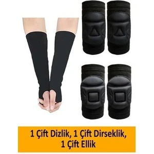Voleybol Dizliği Voleybol Dirsekliği Voleybol Kolluğu Seti
