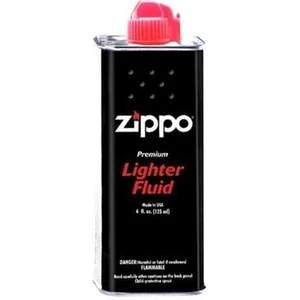 Premium Lighter Fluid 125 ml Şık Tasarımlı Rüzgar Geçirmez Çakmak Yakıtı
