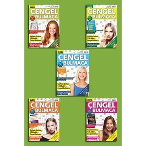 Çengel Bulmaca 5'li Set