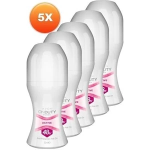 Onduty Active Kadın Rollon 50 Ml. Beşli Set