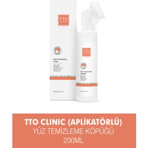 Clınıc Yüz Temizleme Köpüğü 200 ml