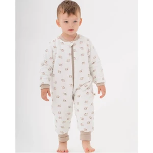 Moi Noi Fermuarlı Uzun Kollu Kışlık Bebek Çocuk Uyku Tulumu Dino 2,5 Tog