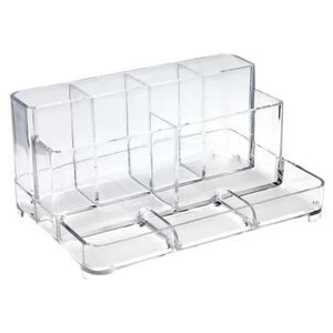 Ops Klm 202 Masaüstü Şeffaf Organizer Kalemlik