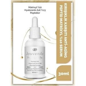 Anti-aging Peptid Matrixyl %10  Serum 30 ml - Matrixyl 10% Face Serum 30 ml