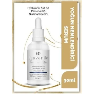 Yoğun Nemlendirici Dolgunlaştırıcı Hyaluronik Asit %2 Serum 30ml - HA 2% Face Serum 30 ml