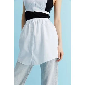 Kadın Siyah Içlik Gömlek Etek