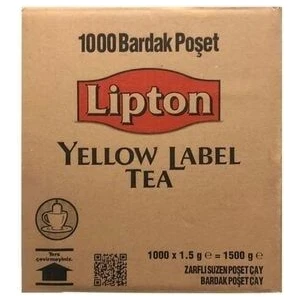 Yellow Label Poşet Çay 2gr 1000 Li