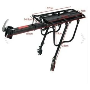 HJ007 Sele Borusu Bağlantılı Bisiklet Arka Bagaj