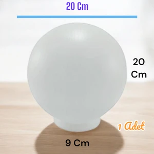 Full Reyon 20'lik Karpuz Lamba, Birinci Kalite Pvc Glop, Bahçe Aplikleri Yedek Parçası, 20 cm Çapında Pvc Küre