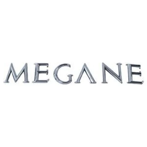 Megane 2 Arka Bagaj Yazı Megane Yazı 8200073444
