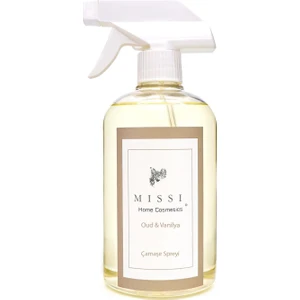 500 ml Oud Vanilya Çamaşır Spreyi