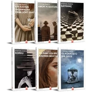 Kızıl Panda Yayınevi Stefan Zweig Seti (6 Kitap)