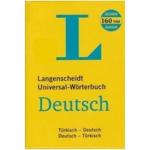 Altın Langenscheidt Türkçe-Almanca Sözlük