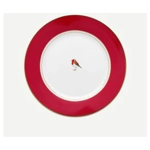 Pip Studio Love Birds Kırmızı Tabak 21 cm.