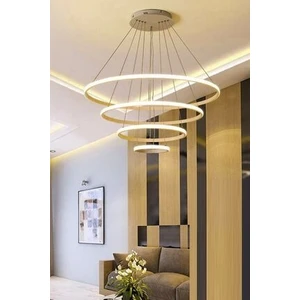 Ömür Avize Alex Modern Tasarım  eskitme gold
 4lü LED Avize