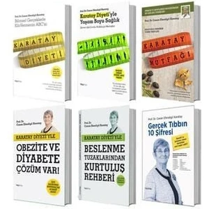 Karatay Diyeti - Gerçek Tıbbın 10 Şifresi - 6 Kitap - Canan Efendigil Karatay