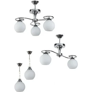 Ömür Avize Avizeseti Modern beyaz Komple Set Avize Tekli Ikili Üçlü Avize