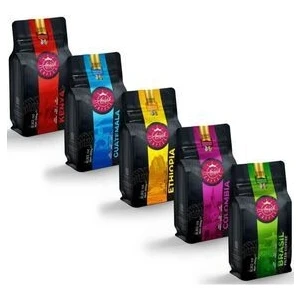 Anisah Coffee Dünya Filtre Kahve Seti 5x250gr (French press öğütme)
