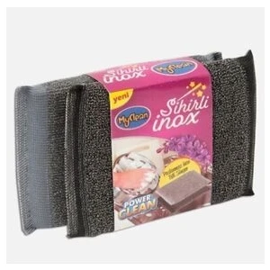 My Clean Sihirli Inox Paslanmaz Telli Sünger 2'li