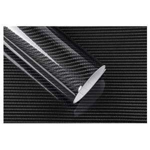 Karbon Fiber Folyo 5d Ultra Parlak Hava Kanallı