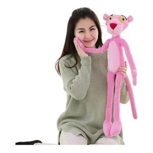 Top Rock Store Pembe Panter Peluş Oyuncak 65 cm