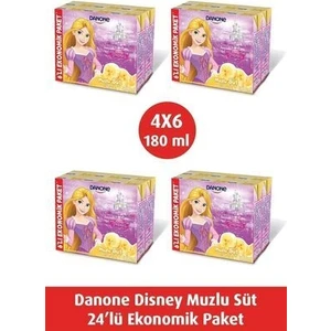 Disney Muzlu Uht Süt 180ML 6'lı (Karakter Seçimi Yapılamamaktadır) X4 Adet
