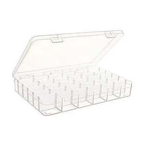 36 Bölmeli Ayarlanabilir Organizer Plastik Kutu