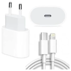 Iphone Hızlı Şarj Aleti 20W Type-C Lightning Kablo