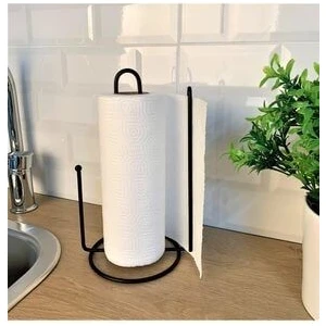Okyanus Home Siyah Tezgah Üstü Kağıt Havluluk Modern Tasarım ve Kolay Temizlik Özellikleriyle