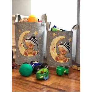 Bebek Oda Oyuncak Camasır Sepeti