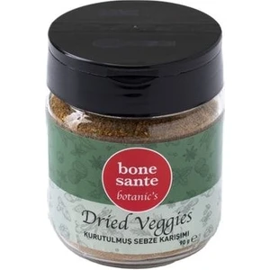 Bone Sante Dried Veggies - Kurutulmuş Sebze Karışımı 90 gr