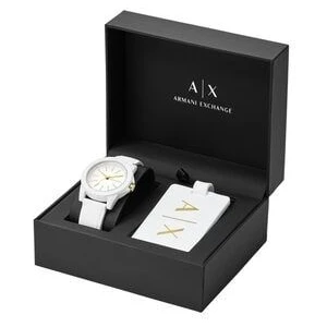 AX7126 Kadın Set Kol Saati ve Valiz Etiketi