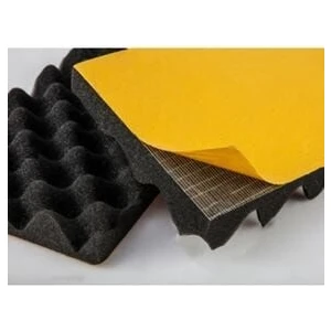 Edm Pazar Edmpazar 60 Dns Yanmaz Yapışkanlı Yumurta Akustik Sünger 50 cm x 50 cm