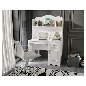 Baby Darling %100 Mdf Lisa Çalışma Masası Beyaz