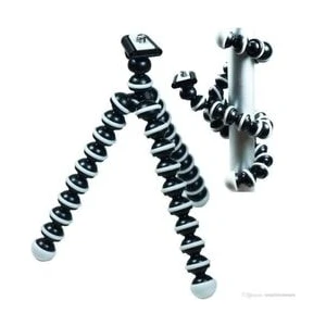 Ahtapot Tripod Pratik Masaüstü Telefon Tutucu 26 cm Telefon Ve Kamera Tripodu