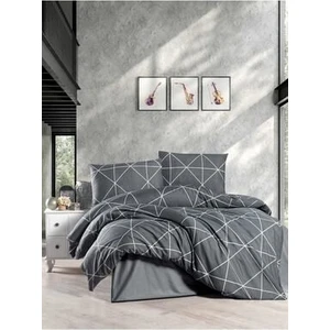 Pandora Lastikli Çarşaflı Nevresim Takımı Çift Kişilik