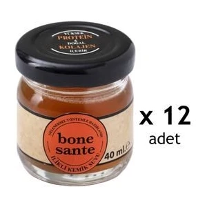 Bone Sante İlikli Kemik Suyu 12 x 40 ml