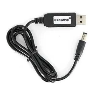 Robo Dünya Usb-Barrel Jack Voltaj Yükseltici (Giriş 5V, Çıkış 12V)
