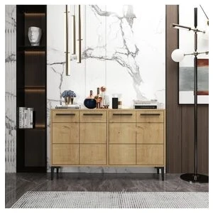 Mert Sert Mobilya Stria Konsol Modern Tasarım 120x30x75 cm Sağlıklı Malzemelerle Üretildi
