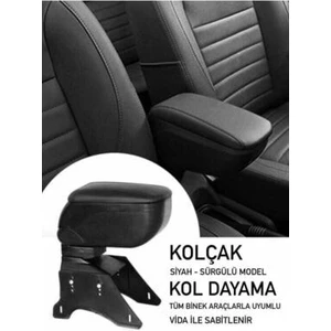 Her Araca Uyumlu Universal Kol Dayama Kolçak