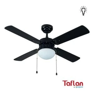 L42015 Siyah Tavan Vantilatör