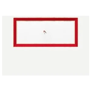 Pip Studio Love Birds Kırmızı Pembe Servis Tabaği 33.3X15.5CM