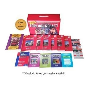 Fono Yayınları İngilizce Mesleki Hazırlık Seti A1-A2 Yetişkin Başlangıç-Orta Seviye, 6 Kitap, 3 Hikaye Kitabı, Sözlük ve Dilbilgisi