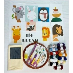 Bade Punch Baslangıç Yapım Seti Bol Şablon