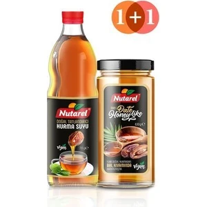 Date Honey (Vegan Bal) + Hurma Suyu (Doğal Tatlandırıcı)