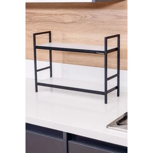Masaüstü Düzenleyici 47x36x16 cm – MDF Lam ve Suntalam, Modern Tasarımlı Çok Amaçlı Depolama Rafı ve Baharatlık