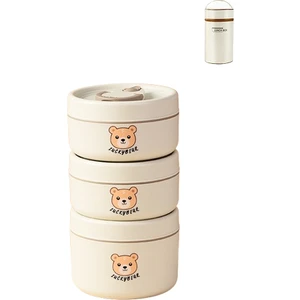 Nexus Mark 304 Paslanmaz Çelik Taşınabilir Yemek Termosu 1400 ml (Yurt Dışından)