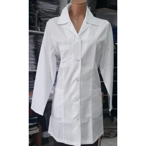 Doktor & Öğretmen & Mühendis Tipi Boy Önlük Kadın