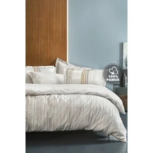 Bedding Pamena Ranforce Çift Kişilik Nevresim Seti - Gri